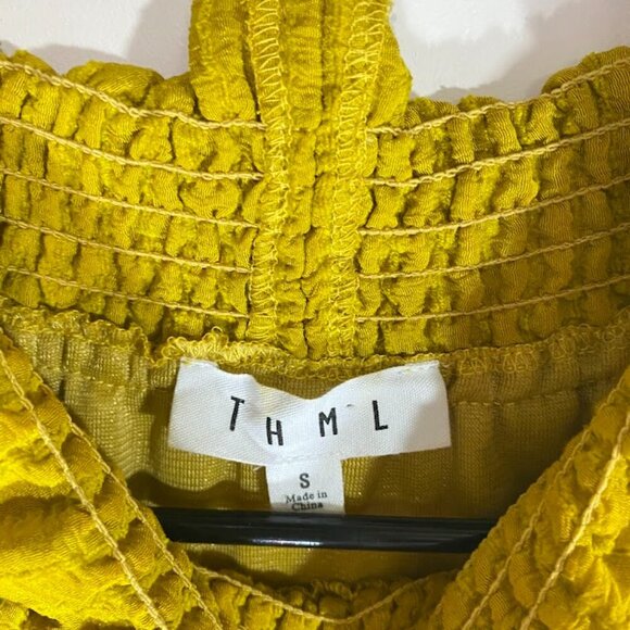 THML Sleeveless Ruffle Tank - Picture 4 of 6